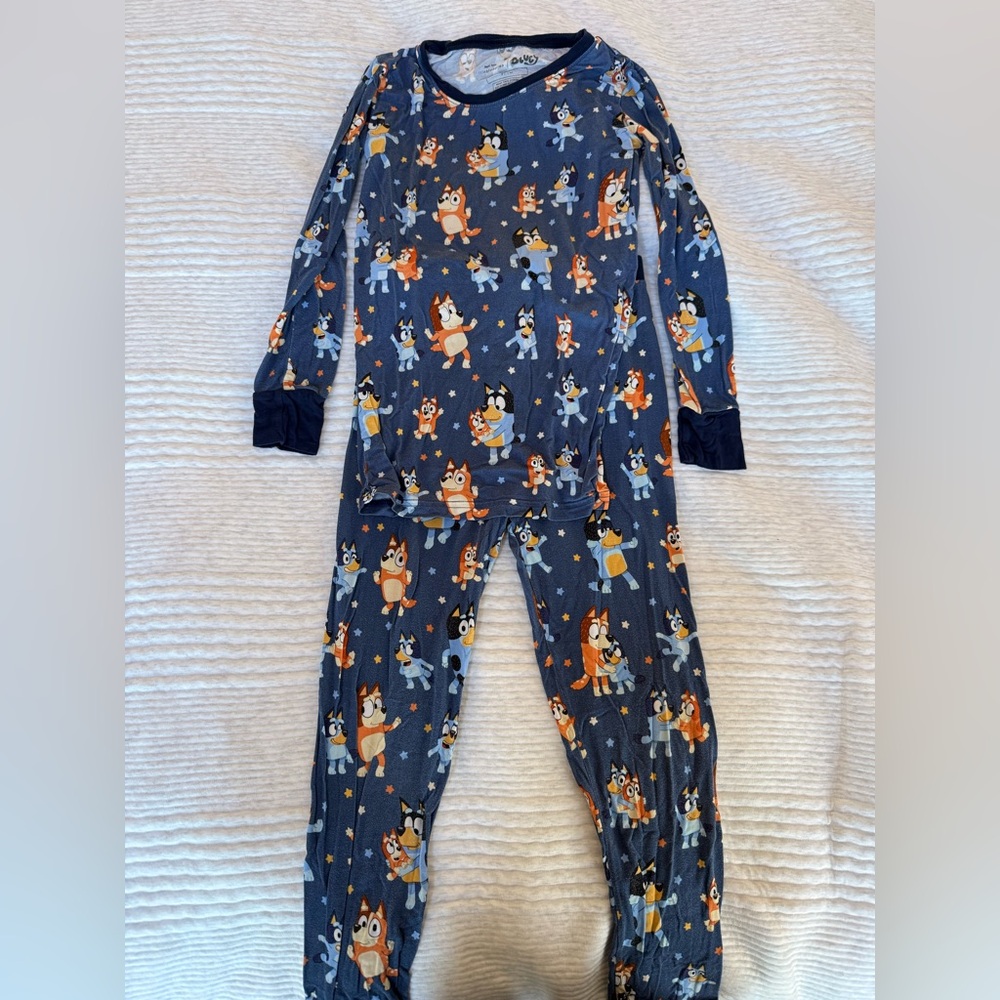 Kids Little Sleepies Two Piece Pajamas size 9/10